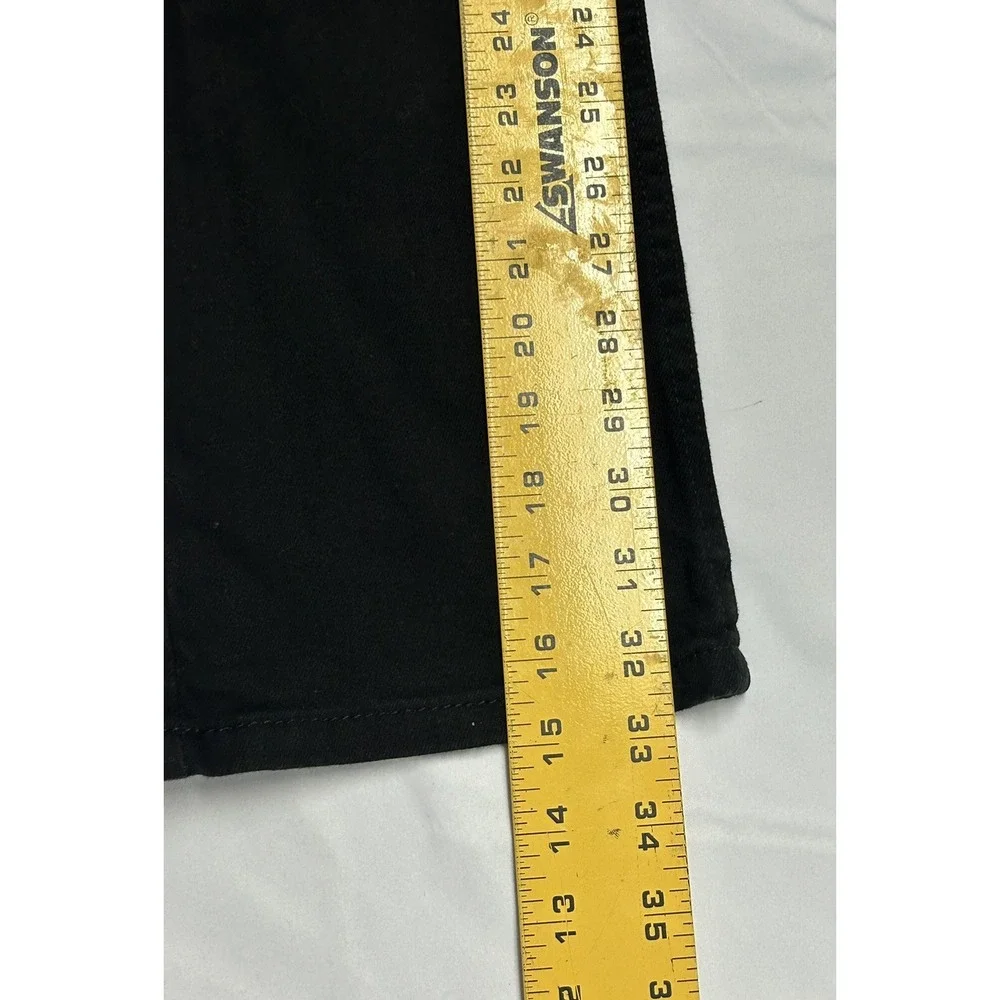 Levis Jeans‎ Mens Black Denim Pants 511 Slim Fit Premium Stretch Casual 36x34